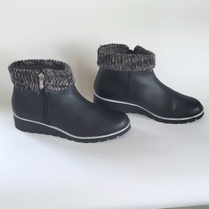 NWOT Adrienne Vittadini Black Boots 👢 Size 7.5